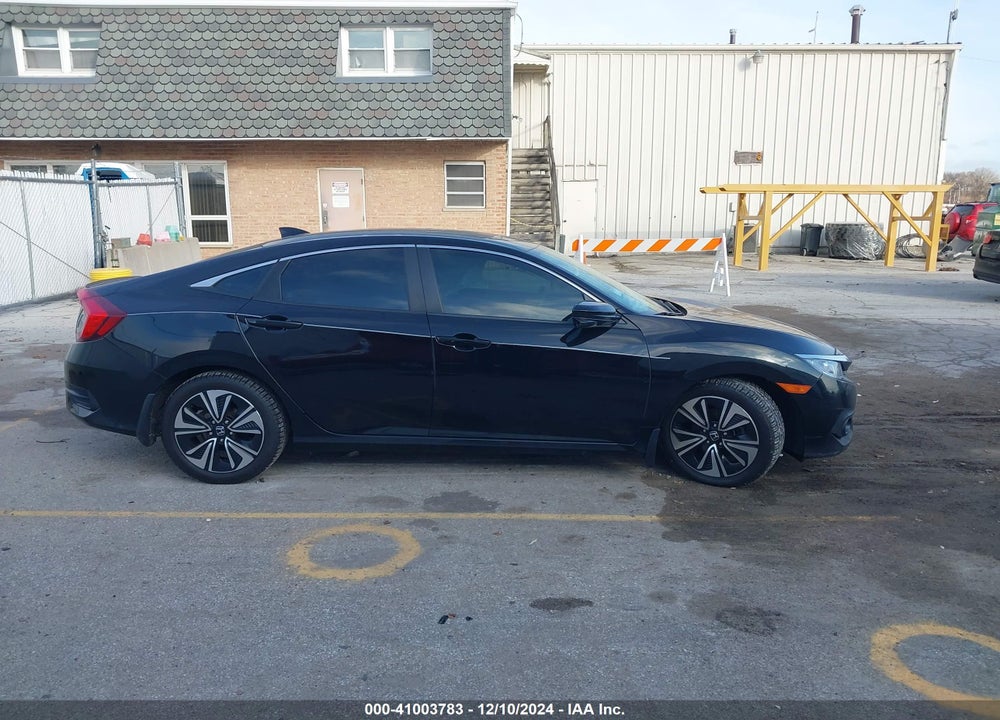 2017 HONDA CIVIC VIN: 19XFC1F30HE020633