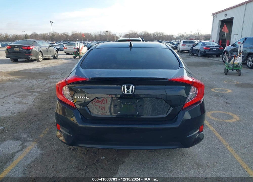 2017 HONDA CIVIC VIN: 19XFC1F30HE020633