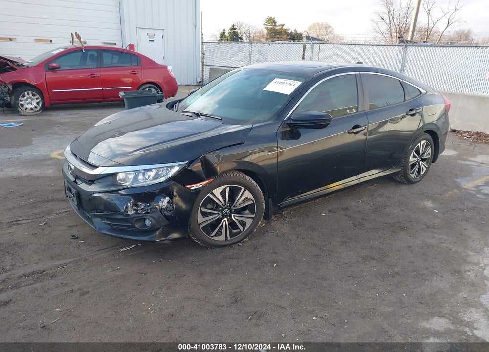 2017 HONDA CIVIC VIN: 19XFC1F30HE020633