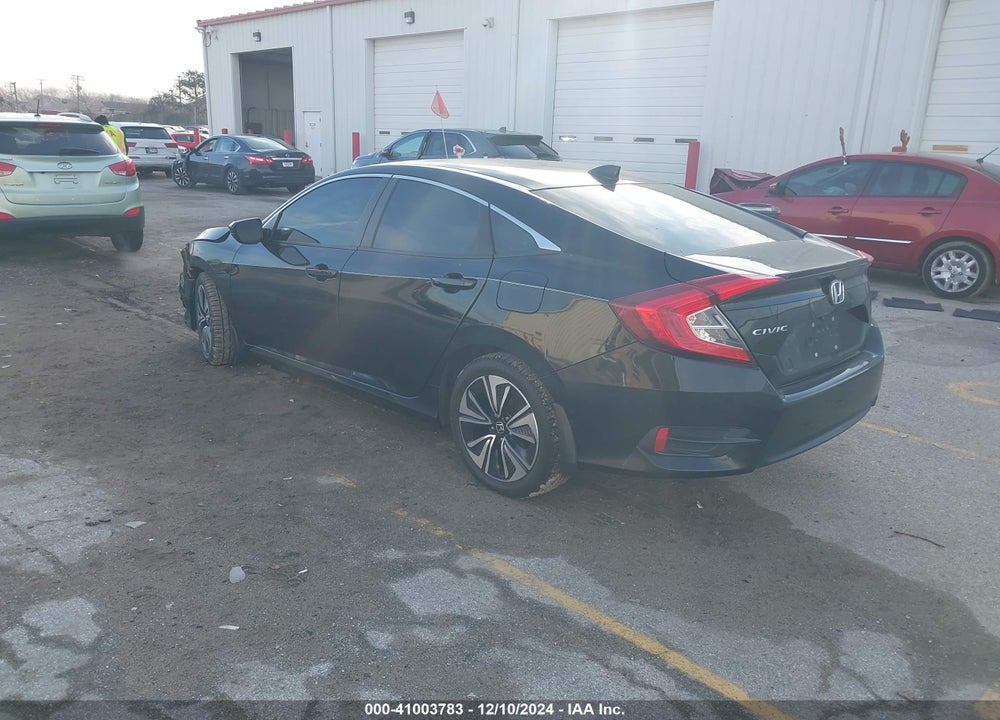2017 HONDA CIVIC VIN: 19XFC1F30HE020633