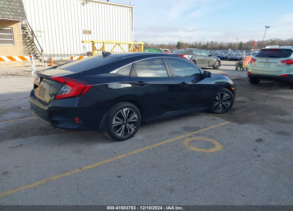 2017 HONDA CIVIC VIN: 19XFC1F30HE020633