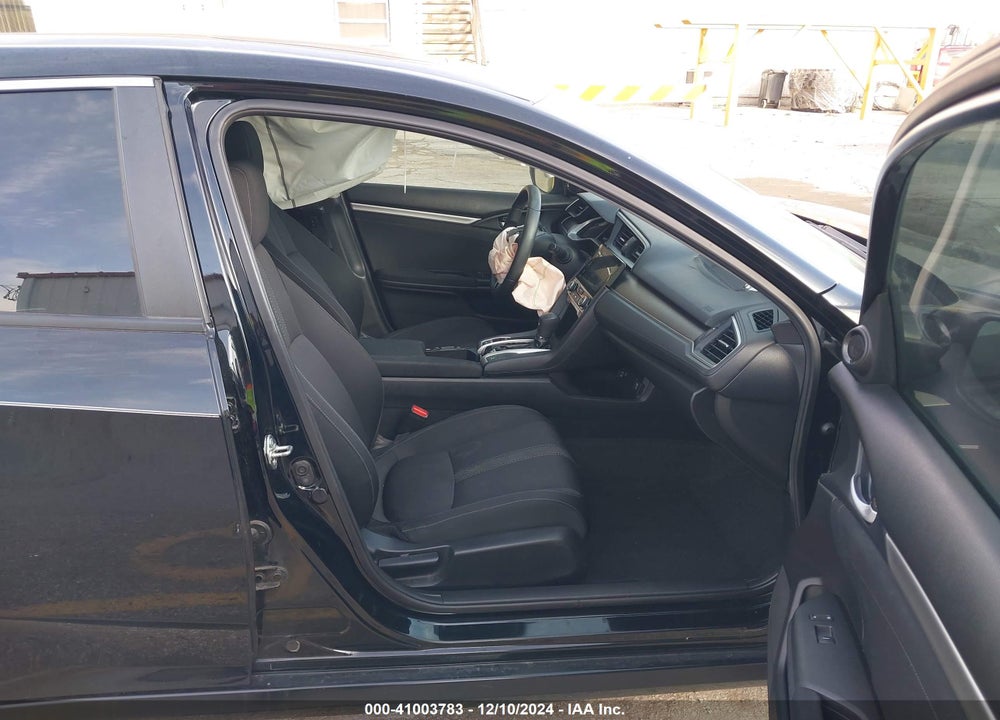 2017 HONDA CIVIC VIN: 19XFC1F30HE020633