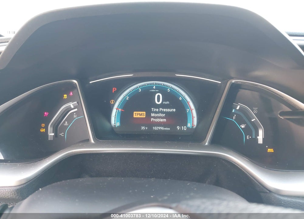 2017 HONDA CIVIC VIN: 19XFC1F30HE020633