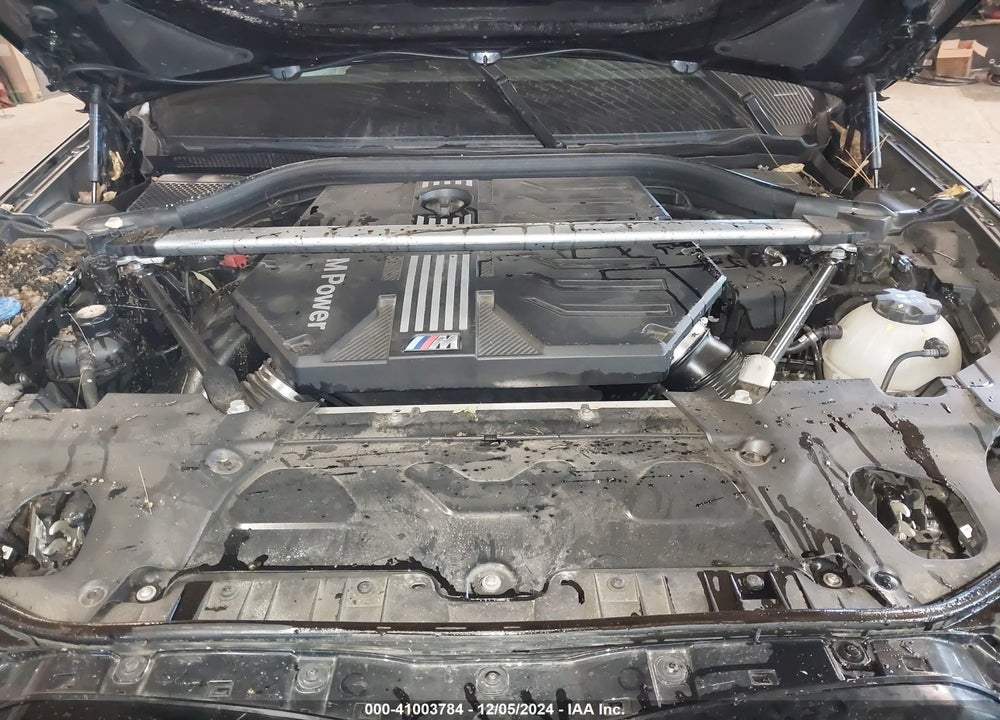 2023 BMW X4 M VIN: 5YM23EC05P9R57259