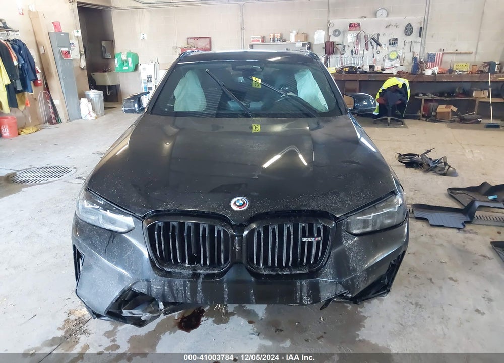 2023 BMW X4 M VIN: 5YM23EC05P9R57259