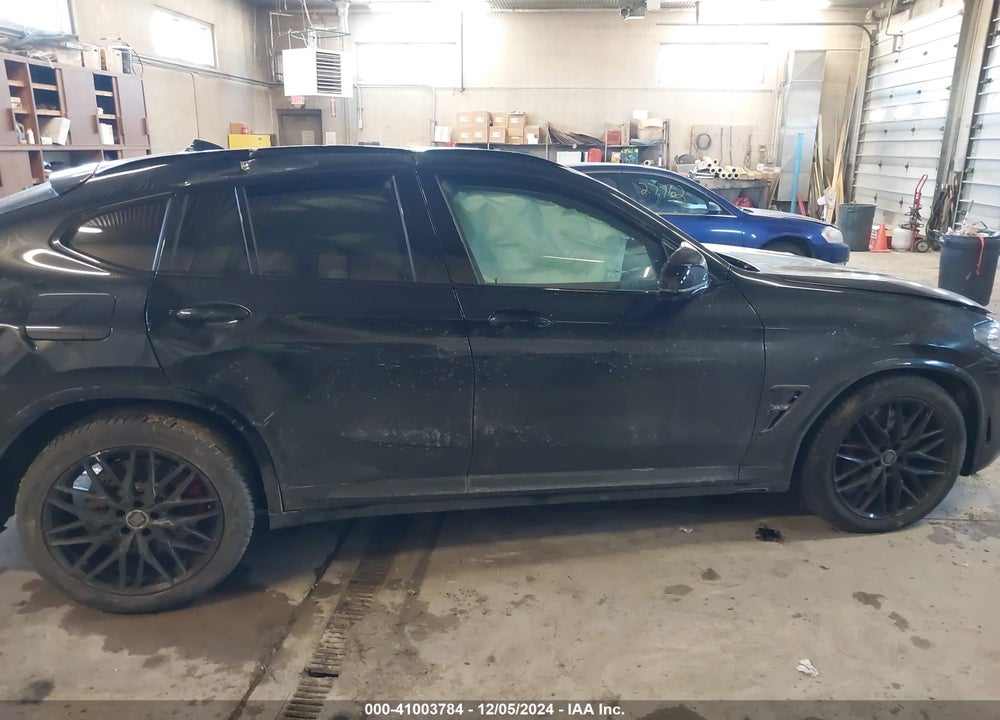 2023 BMW X4 M VIN: 5YM23EC05P9R57259