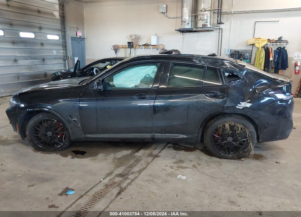 2023 BMW X4 M VIN: 5YM23EC05P9R57259