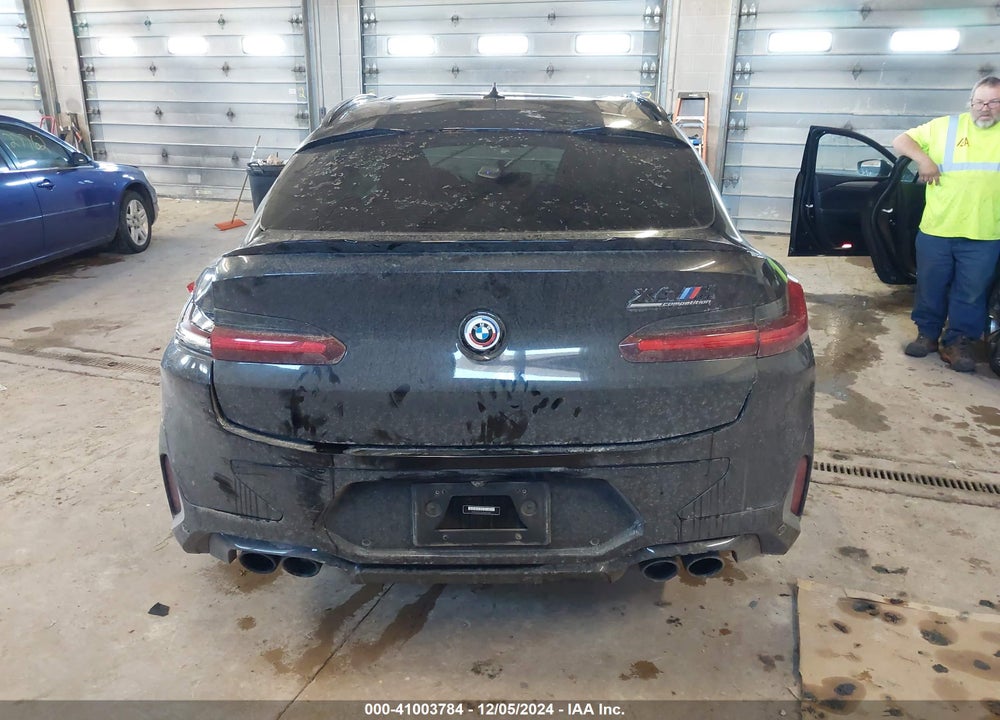 2023 BMW X4 M VIN: 5YM23EC05P9R57259