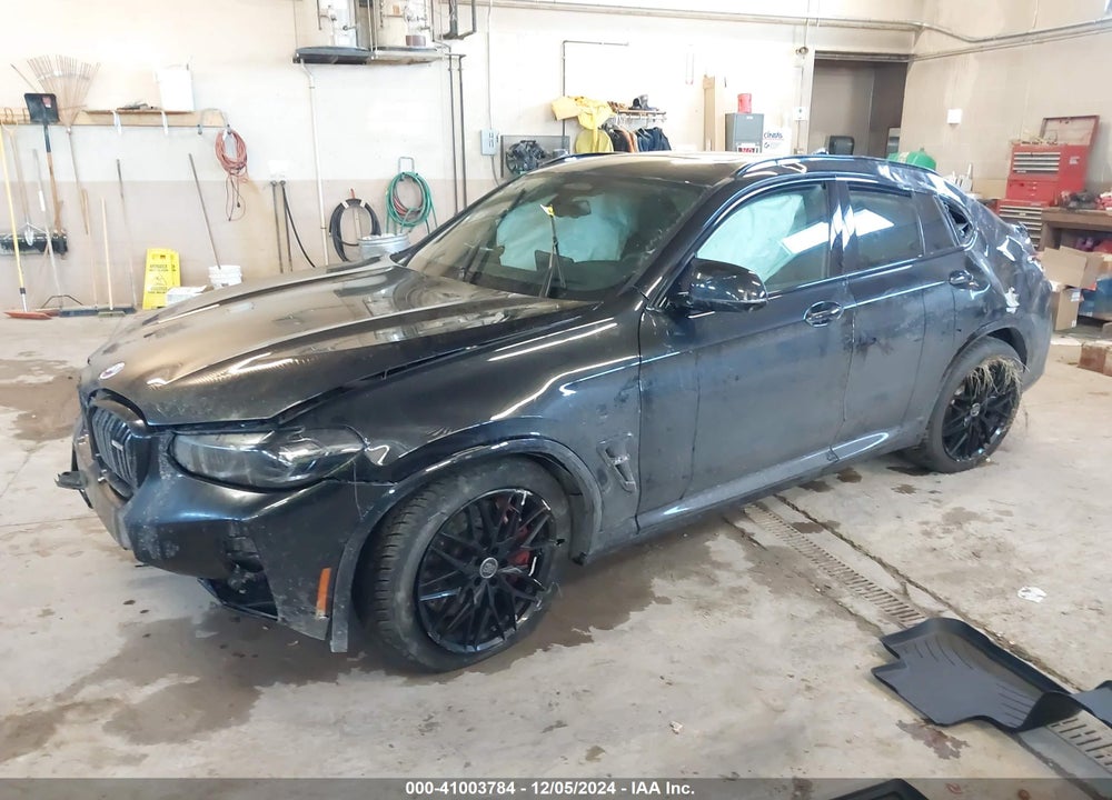 2023 BMW X4 M VIN: 5YM23EC05P9R57259