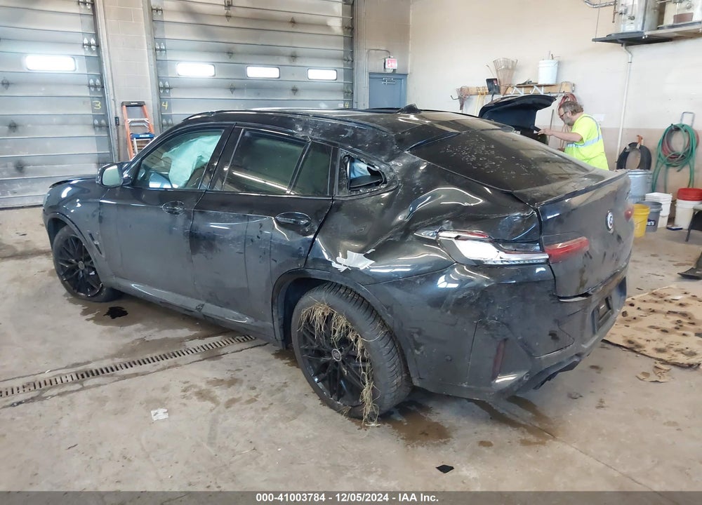 2023 BMW X4 M VIN: 5YM23EC05P9R57259