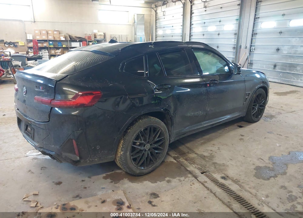 2023 BMW X4 M VIN: 5YM23EC05P9R57259