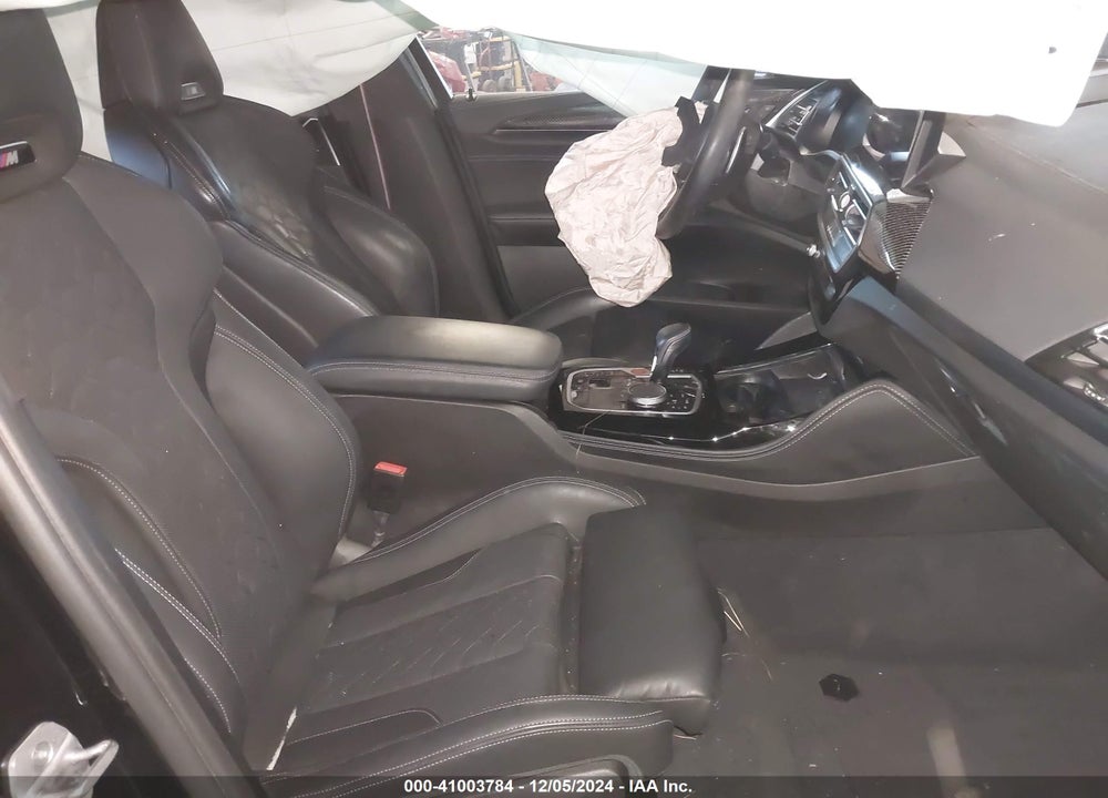 2023 BMW X4 M VIN: 5YM23EC05P9R57259