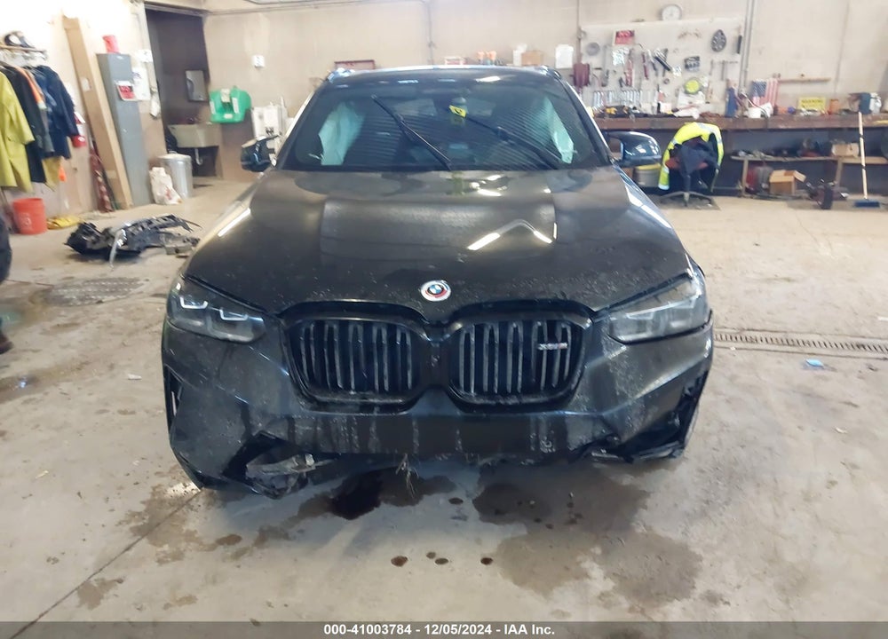 2023 BMW X4 M VIN: 5YM23EC05P9R57259