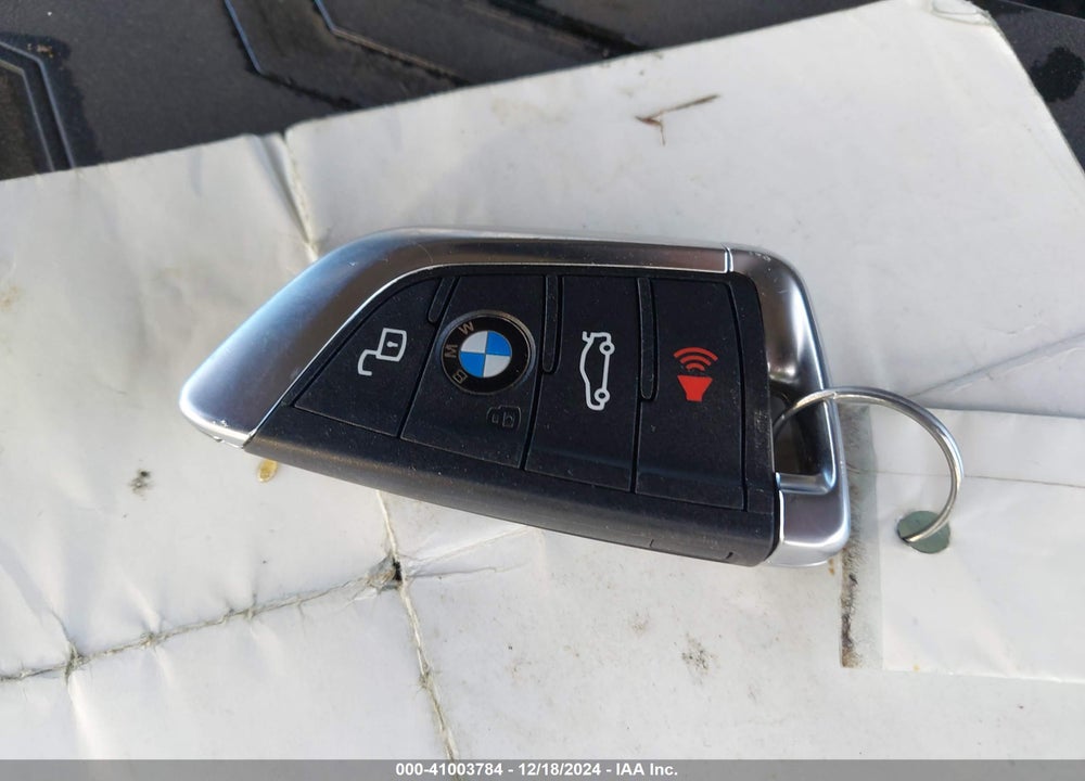 2023 BMW X4 M VIN: 5YM23EC05P9R57259
