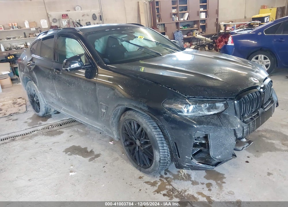 2023 BMW X4 M VIN: 5YM23EC05P9R57259