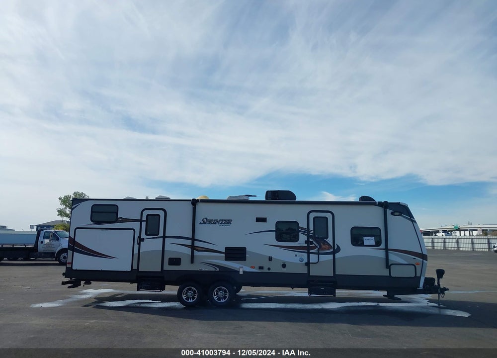 2014 KEYSTONE RV SPRINTER 15TH ANNIVE VIN: 4YDT31128E1532959