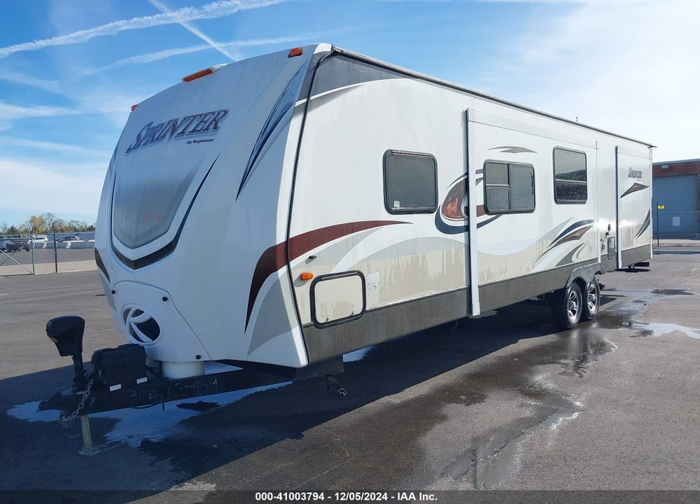 2014 KEYSTONE RV SPRINTER 15TH ANNIVE VIN: 4YDT31128E1532959