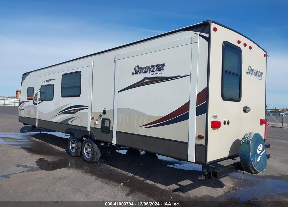 2014 KEYSTONE RV SPRINTER 15TH ANNIVE VIN: 4YDT31128E1532959