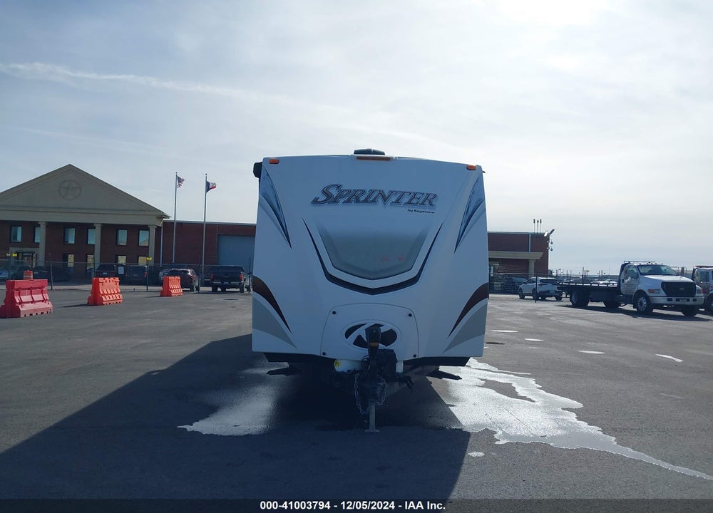 2014 KEYSTONE RV SPRINTER 15TH ANNIVE VIN: 4YDT31128E1532959