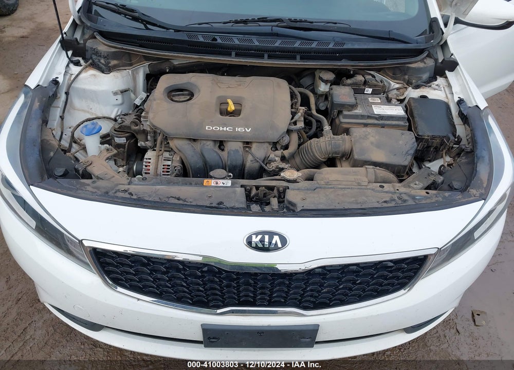 2018 KIA FORTE LX VIN: 3KPFK4A75JE230181