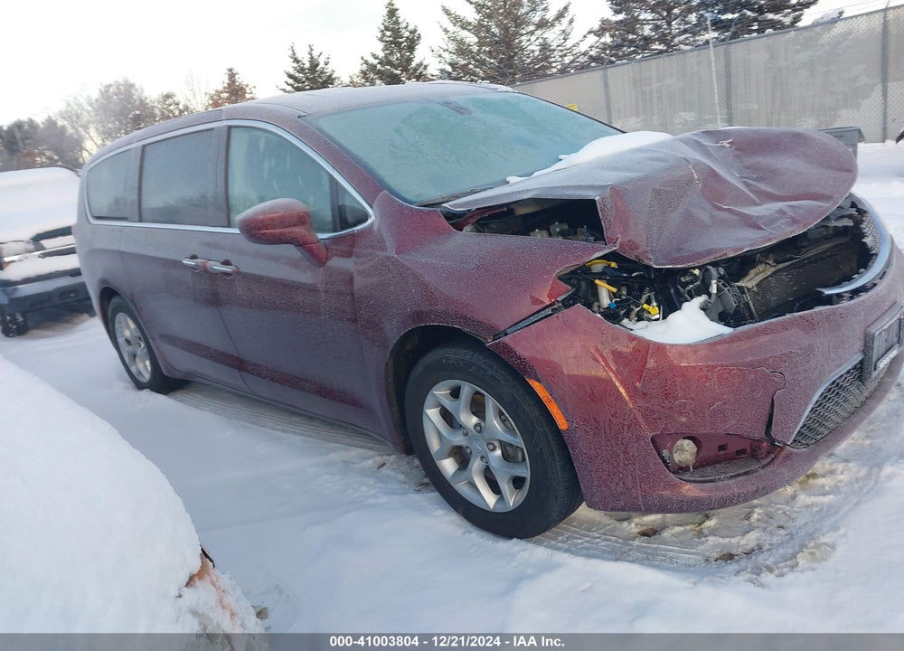 2018 CHRYSLER PACIFICA TOURING PLUS VIN: 2C4RC1FG6JR315529