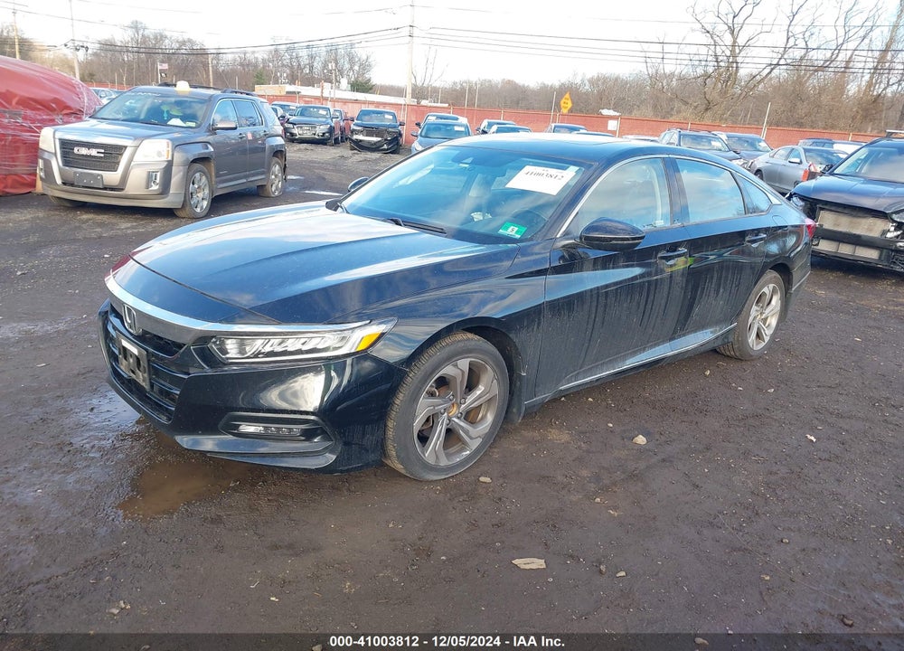 2018 HONDA ACCORD EX-L VIN: 1HGCV1F53JA108259