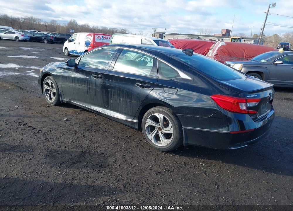 2018 HONDA ACCORD EX-L VIN: 1HGCV1F53JA108259