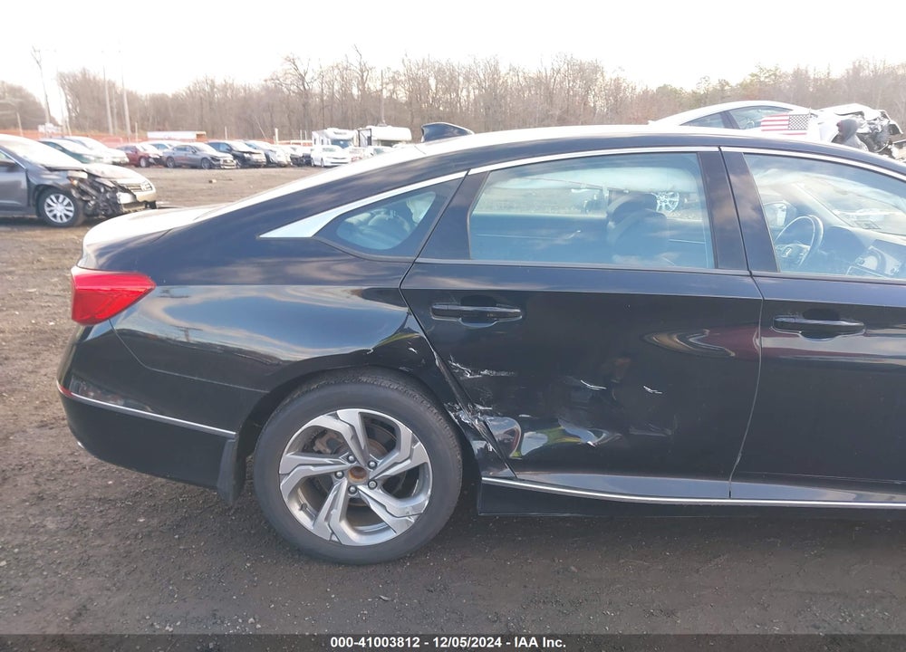 2018 HONDA ACCORD EX-L VIN: 1HGCV1F53JA108259