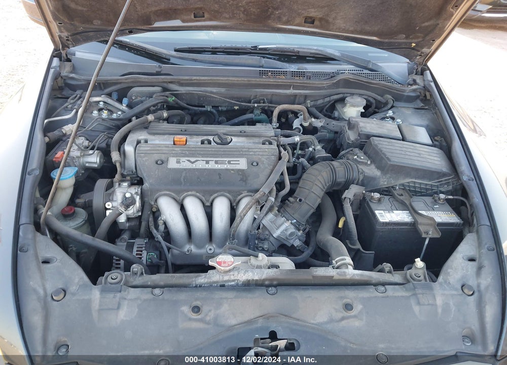 2006 HONDA ACCORD 2.4 EX VIN: 1HGCM568X6A039727