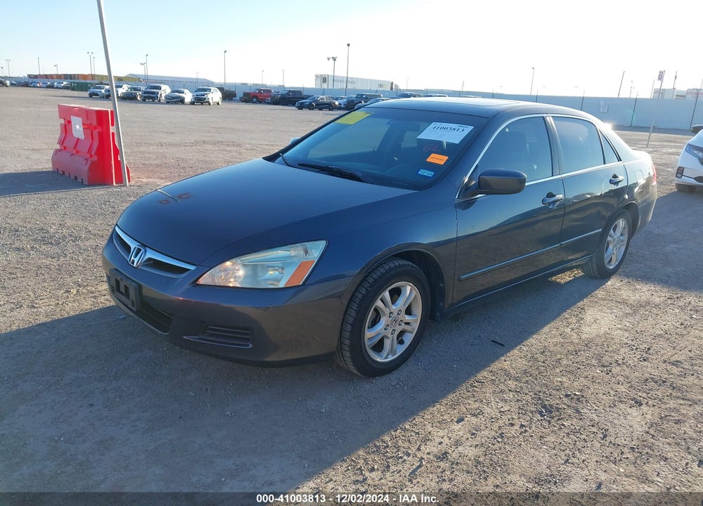 2006 HONDA ACCORD 2.4 EX VIN: 1HGCM568X6A039727