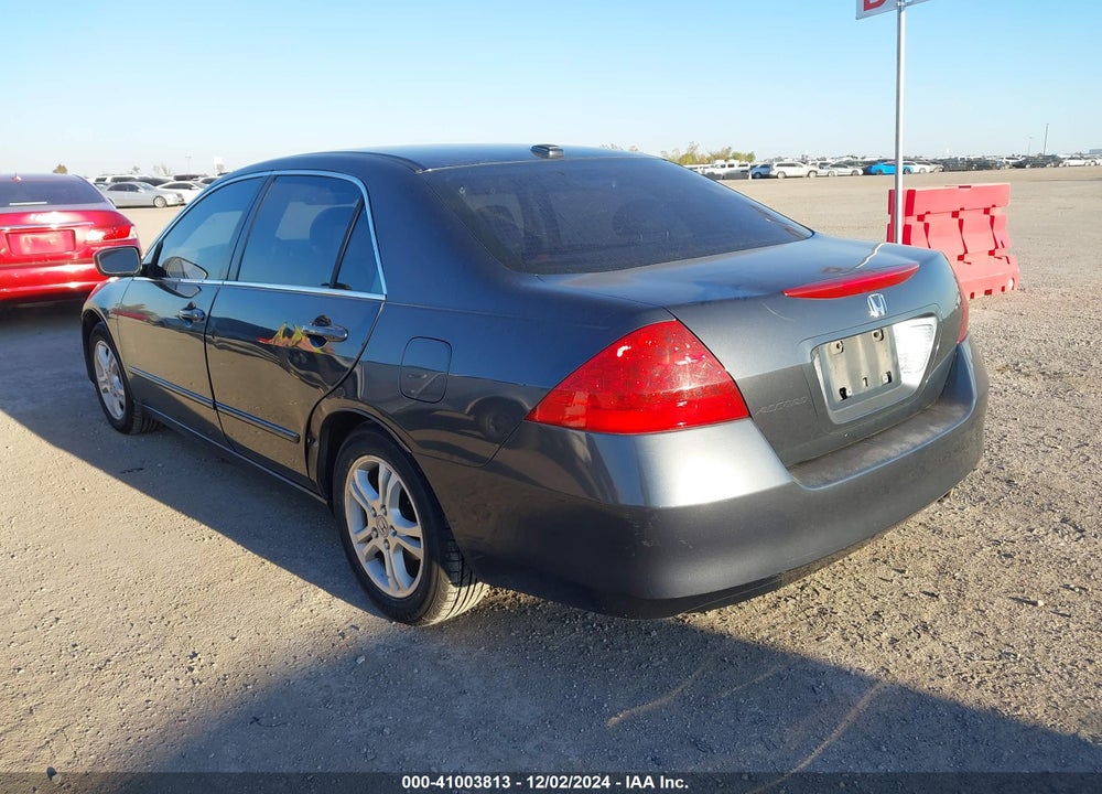 2006 HONDA ACCORD 2.4 EX VIN: 1HGCM568X6A039727