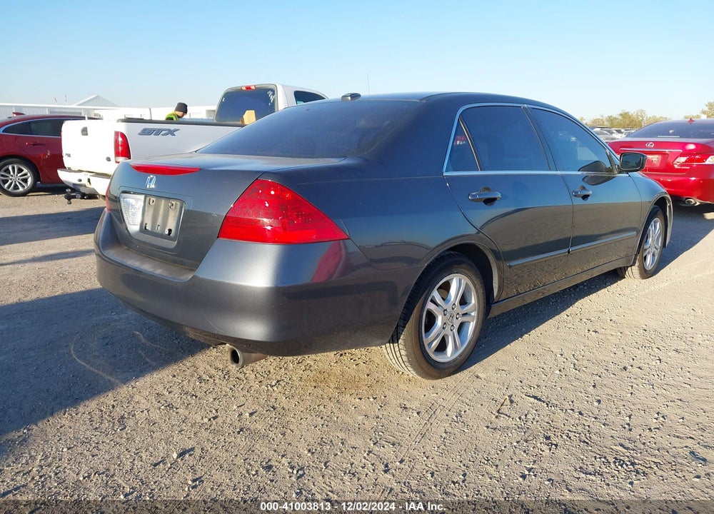 2006 HONDA ACCORD 2.4 EX VIN: 1HGCM568X6A039727