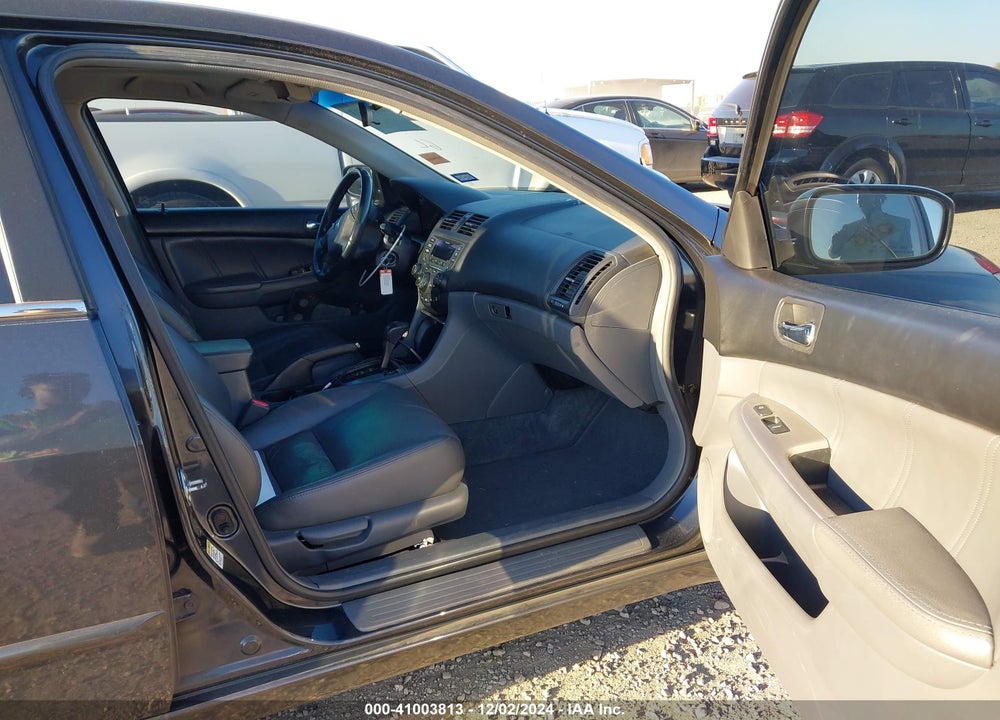 2006 HONDA ACCORD 2.4 EX VIN: 1HGCM568X6A039727