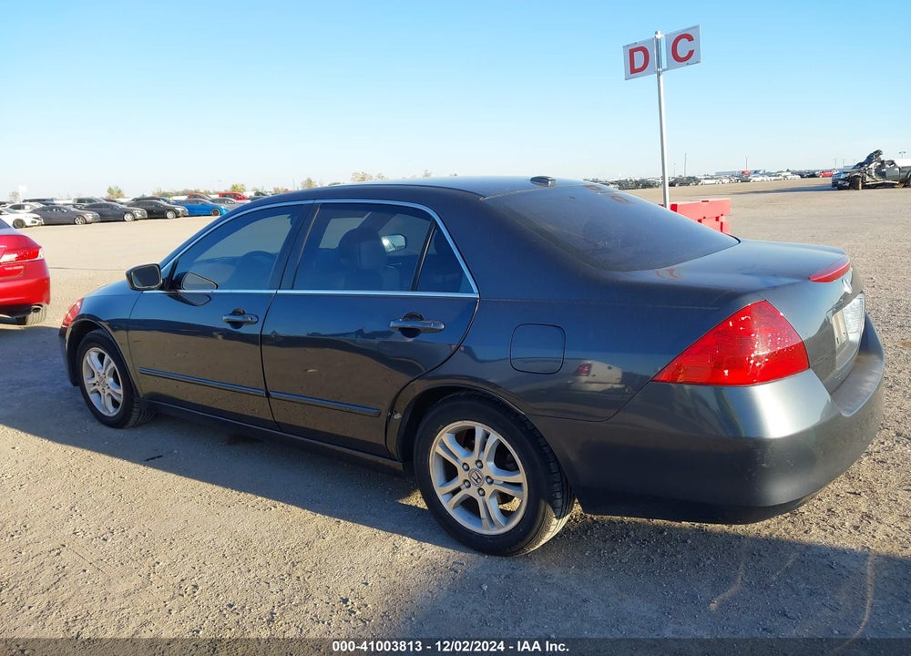 2006 HONDA ACCORD 2.4 EX VIN: 1HGCM568X6A039727