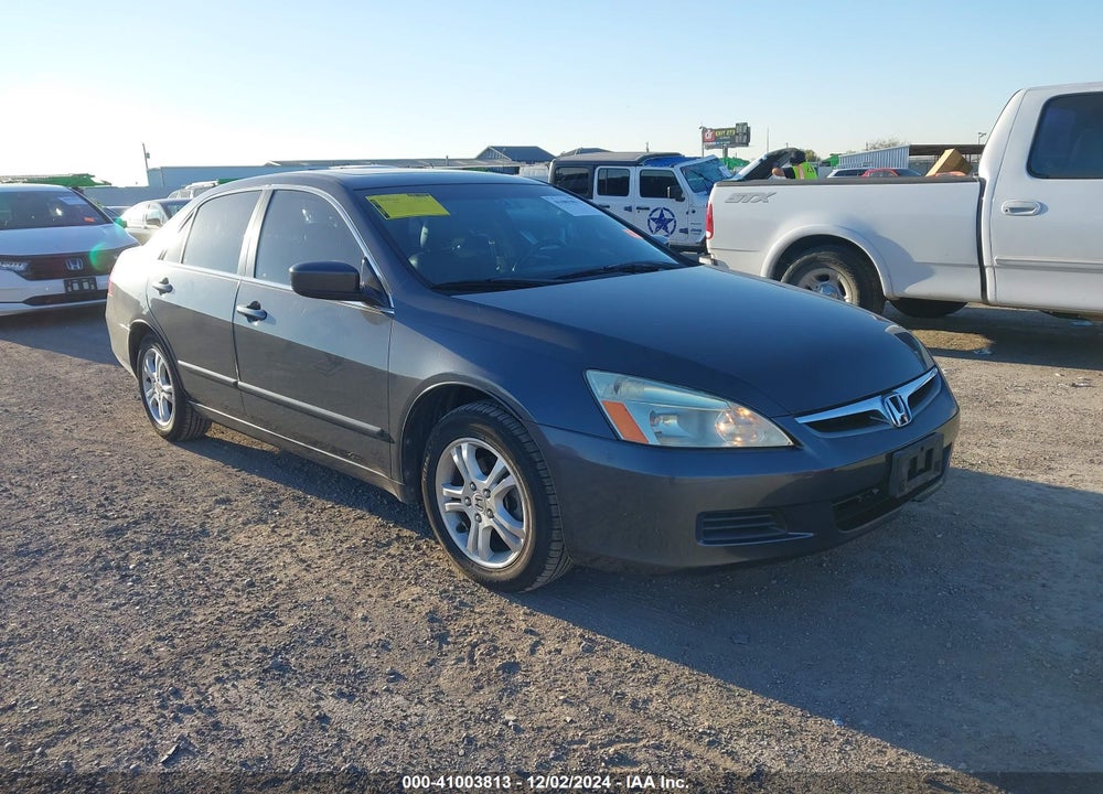 2006 HONDA ACCORD 2.4 EX VIN: 1HGCM568X6A039727