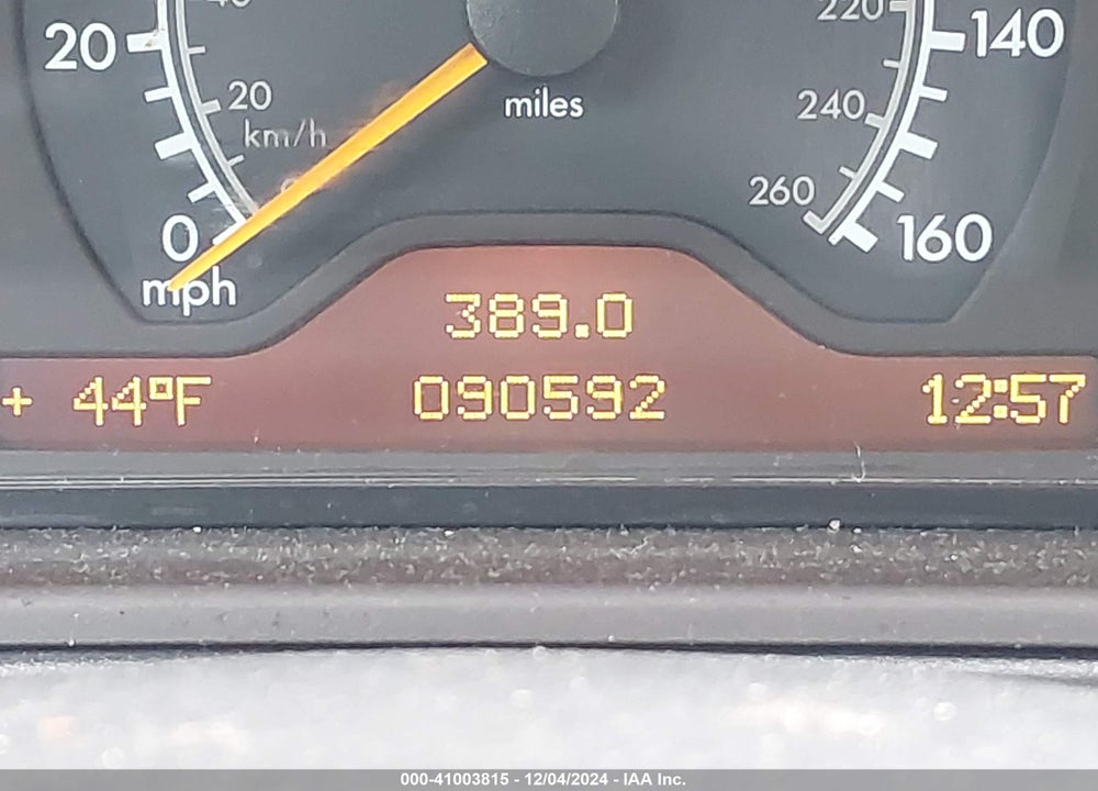 1998 MERCEDES-BENZ E 320 VIN: WDBJF65F4WA482217