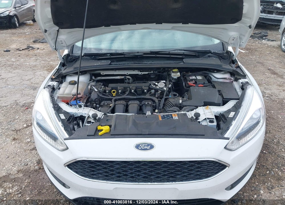 2018 FORD FOCUS S VIN: 1FADP3E20JL265807