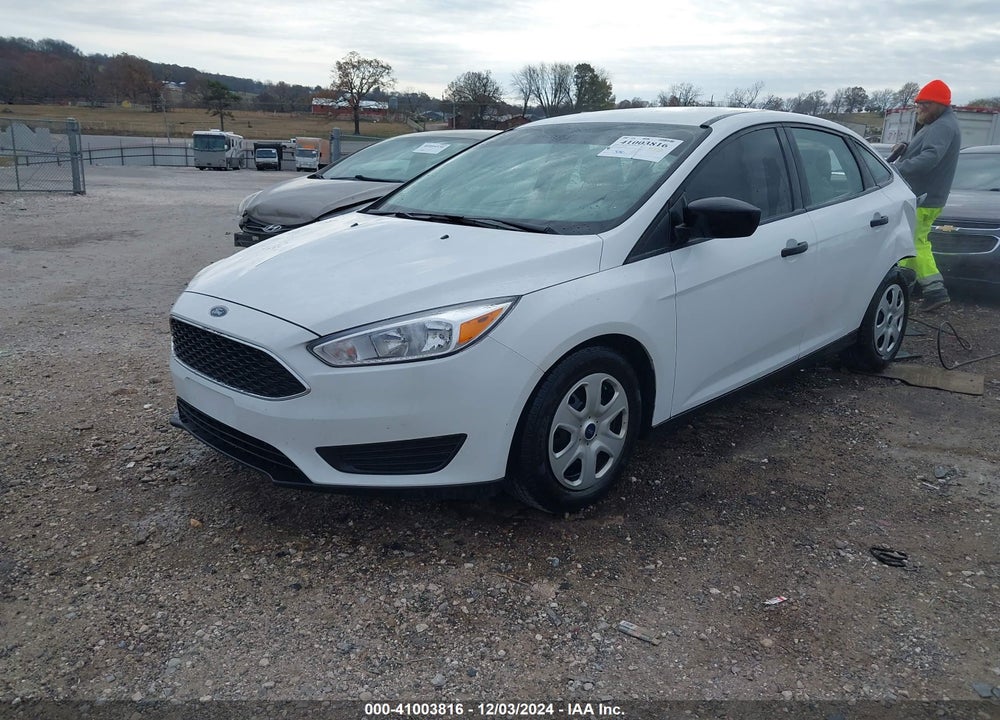 2018 FORD FOCUS S VIN: 1FADP3E20JL265807