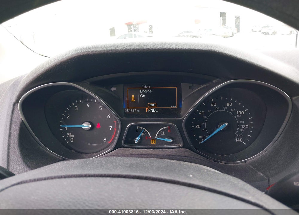 2018 FORD FOCUS S VIN: 1FADP3E20JL265807