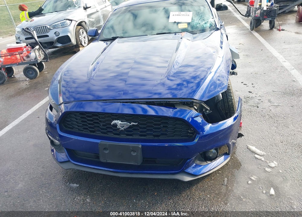 2016 FORD MUSTANG VIN: 1FA6P8AM0G5322999