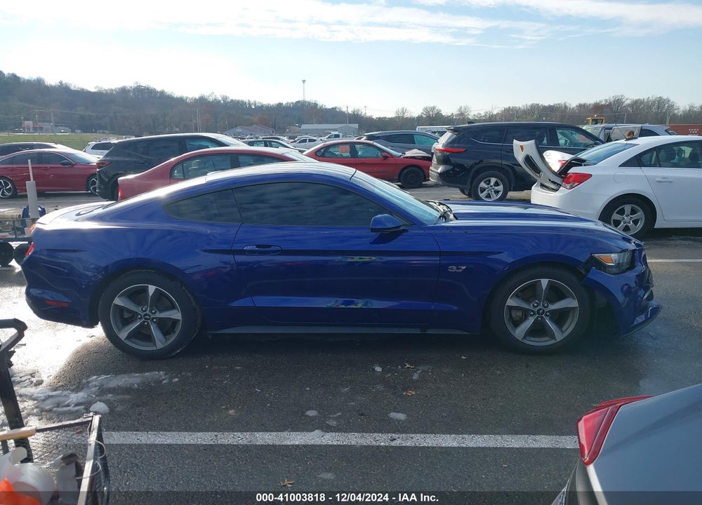 2016 FORD MUSTANG VIN: 1FA6P8AM0G5322999