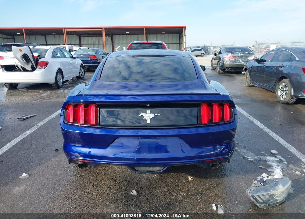 2016 FORD MUSTANG VIN: 1FA6P8AM0G5322999
