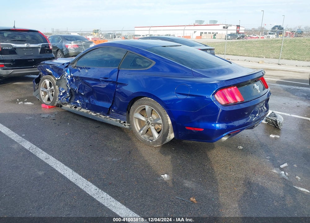 2016 FORD MUSTANG VIN: 1FA6P8AM0G5322999