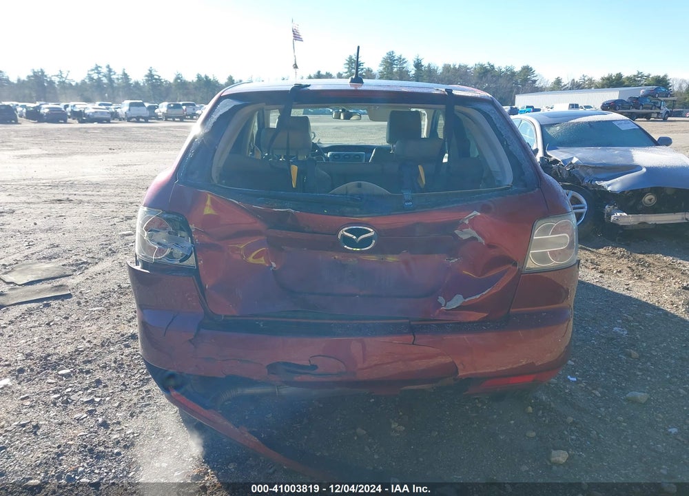 2012 MAZDA CX-7 S TOURING VIN: JM3ER4CL9C0419727