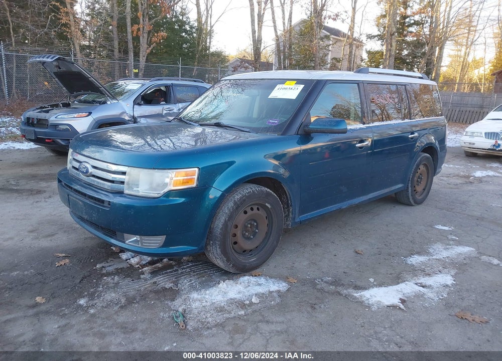 2011 FORD FLEX SEL VIN: 2FMHK6CC8BBD07855