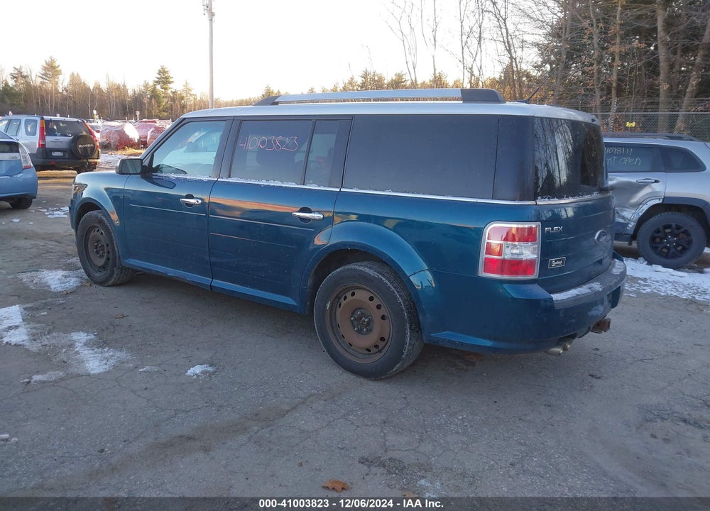 2011 FORD FLEX SEL VIN: 2FMHK6CC8BBD07855