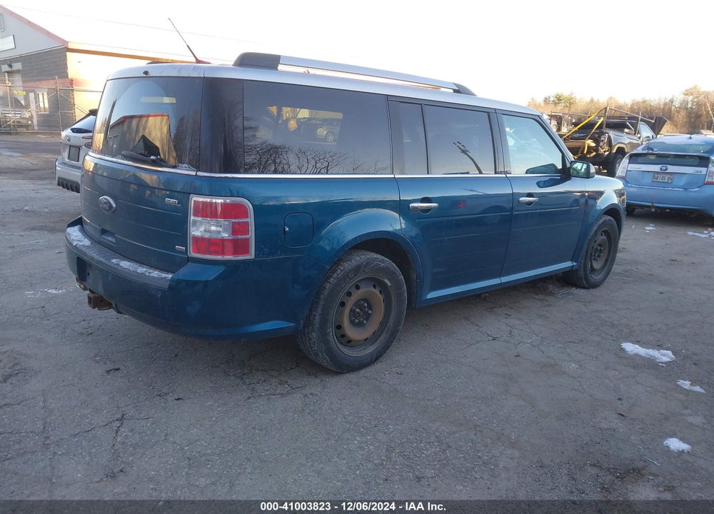 2011 FORD FLEX SEL VIN: 2FMHK6CC8BBD07855