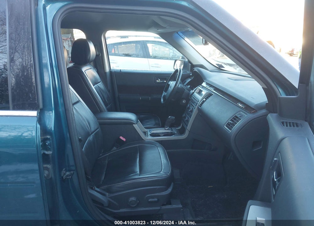 2011 FORD FLEX SEL VIN: 2FMHK6CC8BBD07855