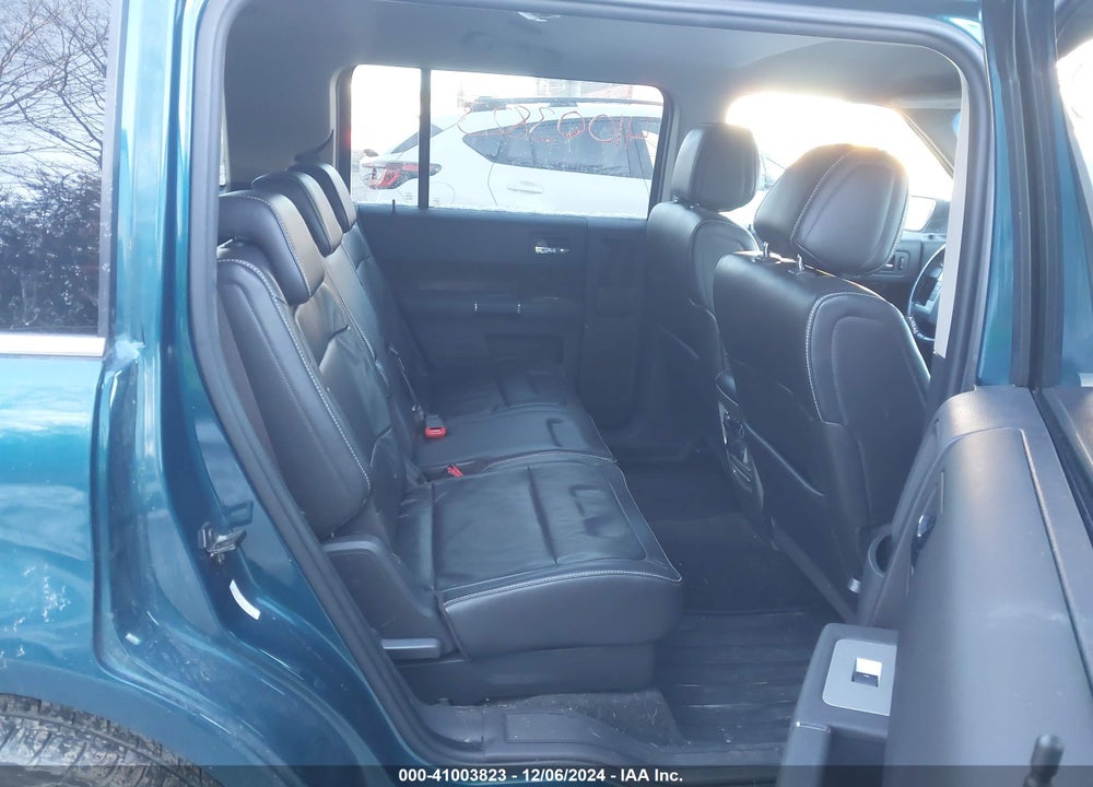 2011 FORD FLEX SEL VIN: 2FMHK6CC8BBD07855
