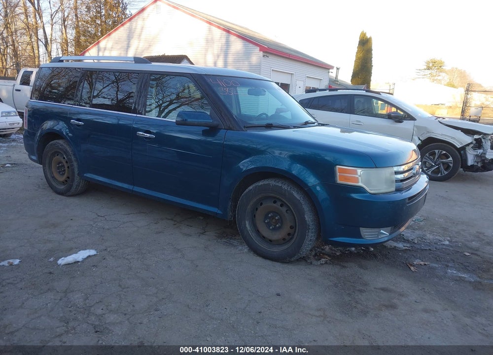2011 FORD FLEX SEL VIN: 2FMHK6CC8BBD07855